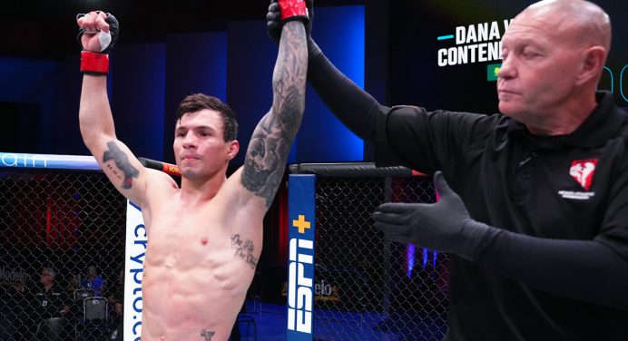 Brasileiro vence luta no Contender Series, mas não garante contrato com o UFC