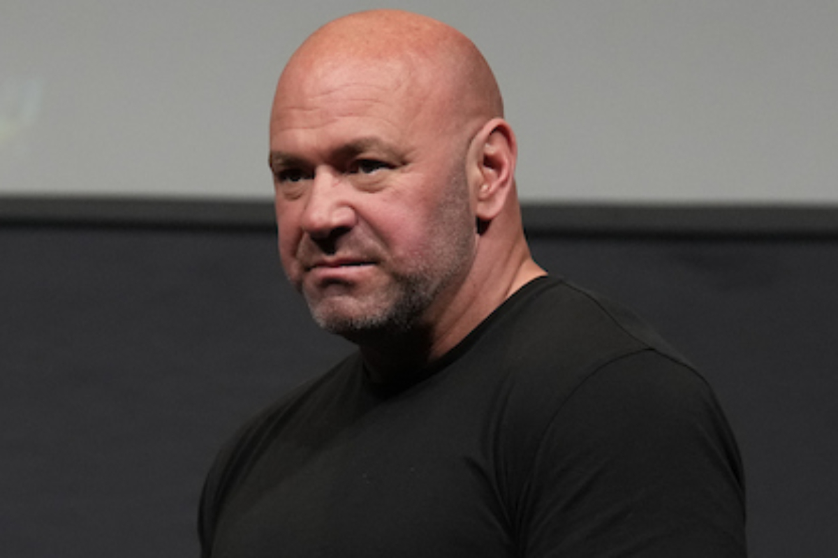 Ações de empresa que controla UFC caem após troca de tapas entre Dana White e esposa