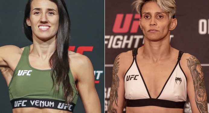 UFC encaminha Marina Rodriguez vs Amanda Lemos para card em Abu Dhabi