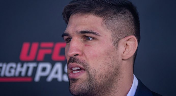 Promessa do meio-médio desafia Vicente Luque para luta no UFC: “Seria um estouro”