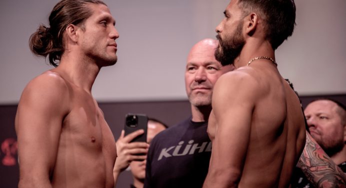 Brian Ortega e Yair Rodriguez duelam no UFC Long Island de olho no ‘title shot’