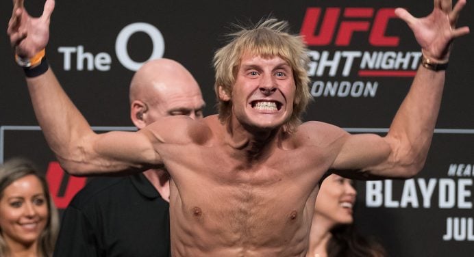 Na madrugada! Paddy Pimblett dispara críticas ao horário local do UFC 304