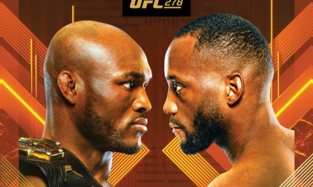 Pôster Do UFC 278 Destaca Disputa Entre Kamaru Usman E Leon Edwards ...