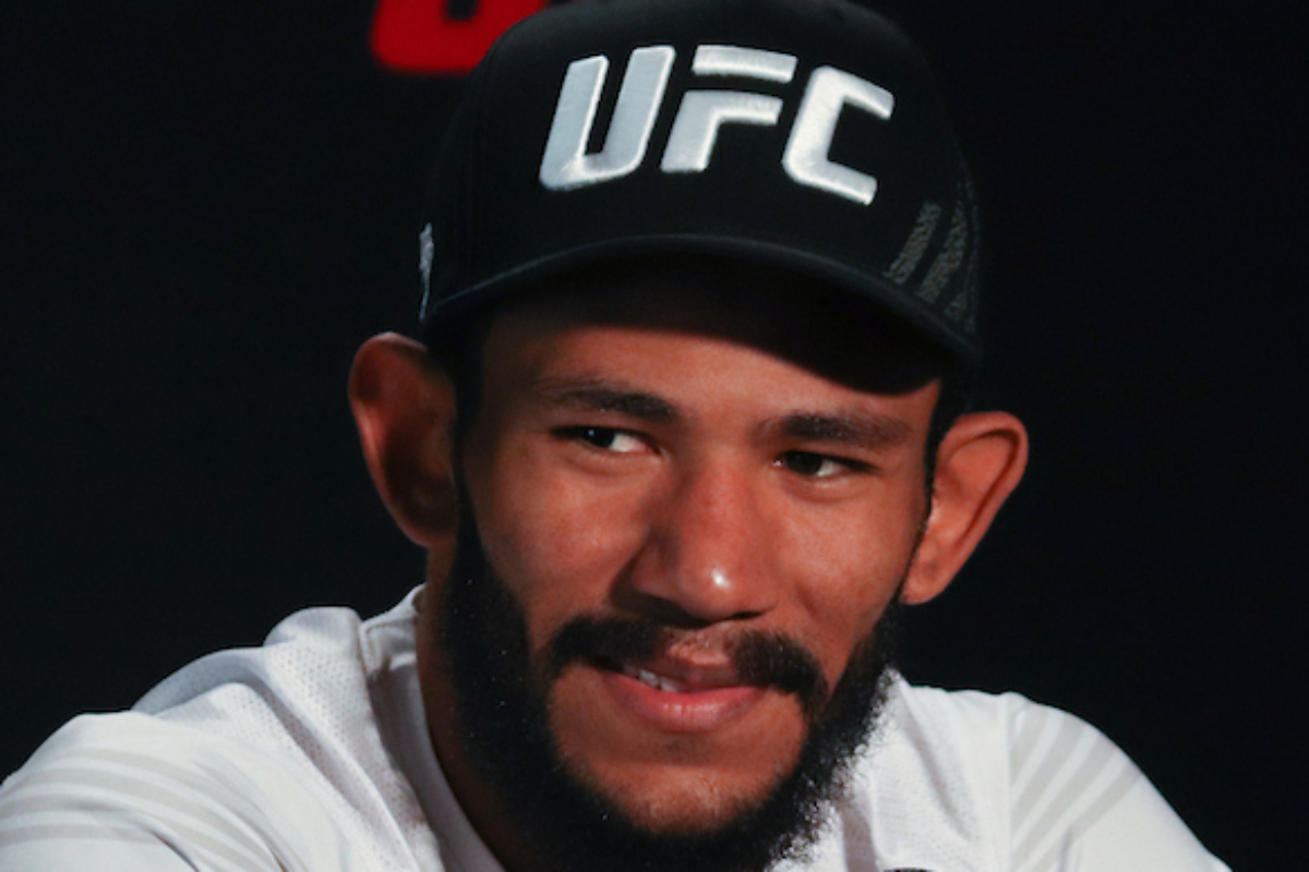 Rafael Alves projeta entrar no top-15 do UFC e desafia Fiziev: “Vou vingar Dos Anjos”