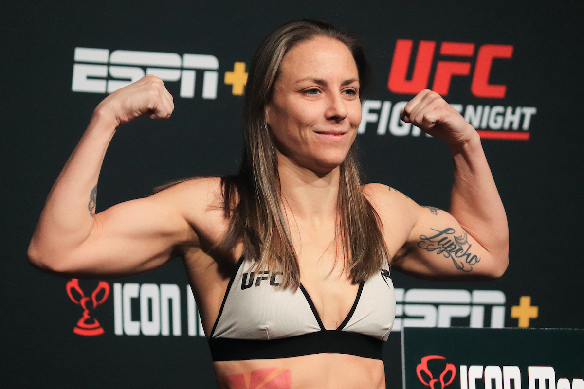Nina Nunes exalta mudança para o peso-mosca do UFC: “Me sinto muito melhor”