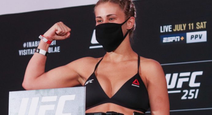 Presidente do Bare Knuckle FC admite chance de Paige VanZant não lutar mais