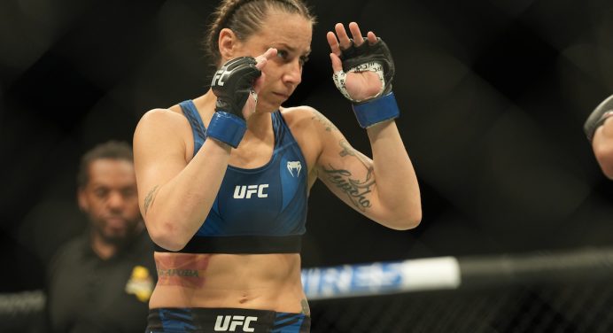 Nina Nunes vence Calvillo no UFC San Diego e anuncia aposentadoria do MMA