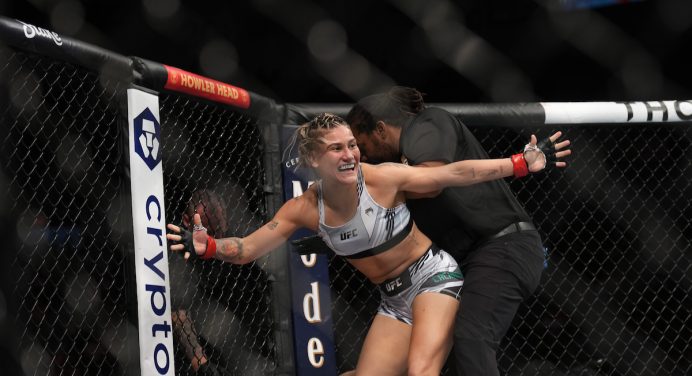 Atropelo! Priscila ‘Pedrita’ nocauteia Ariane Lipski em 1 minuto de luta