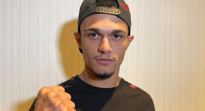 Daniel ‘Miojo’ admite pressão para vencer, mas aposta em vitória por nocaute