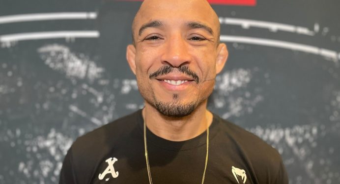 UFC anuncia inclusão do ex-campeão peso-pena José Aldo no Hall da Fama