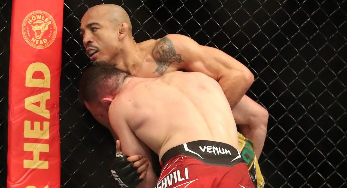 Dana White critica atuação de José Aldo no UFC 278: “Nada ofensivo”