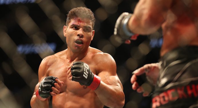 Paulo ‘Borrachinha’ revela que pode ter fraturado a mão no UFC 278