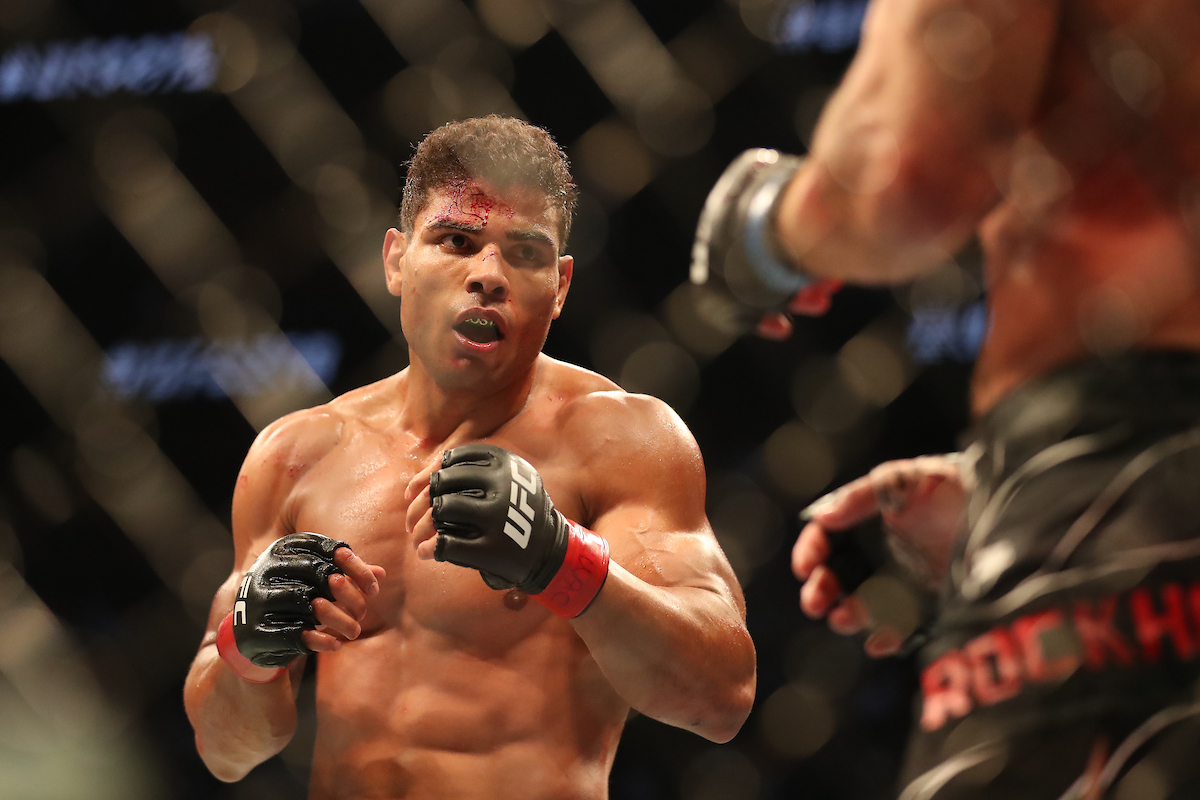 Paulo ‘Borrachinha’ revela que pode ter fraturado a mão no UFC 278