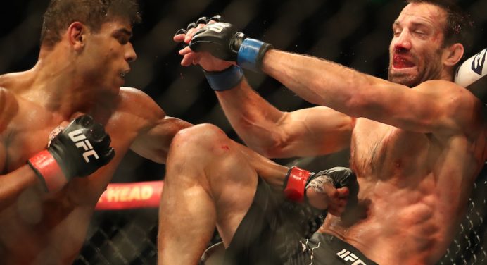 Paulo ‘Borrachinha’ leva bônus de R$ 258 mil por ‘Luta da Noite’ no UFC 278