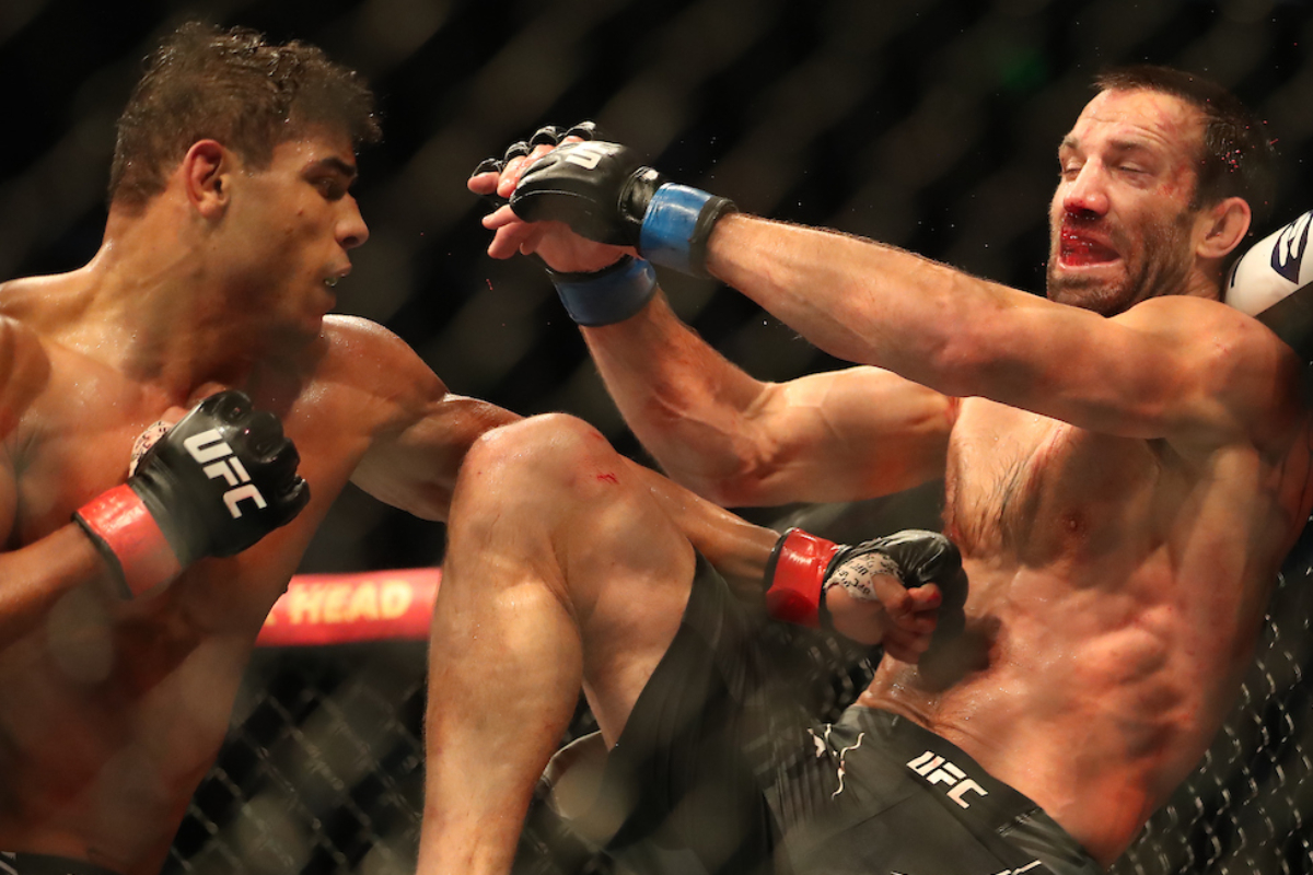 Paulo ‘Borrachinha’ leva bônus de R$ 258 mil por ‘Luta da Noite’ no UFC 278