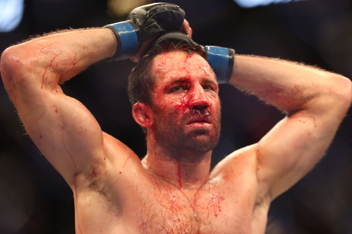 Luke Rockhold provoca ‘Borrachinha’ após derrota no UFC: “Minha p***”