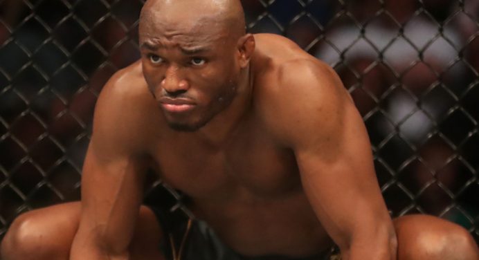 Kamaru Usman afirma ser mais popular do que Leon Edwards na Inglaterra