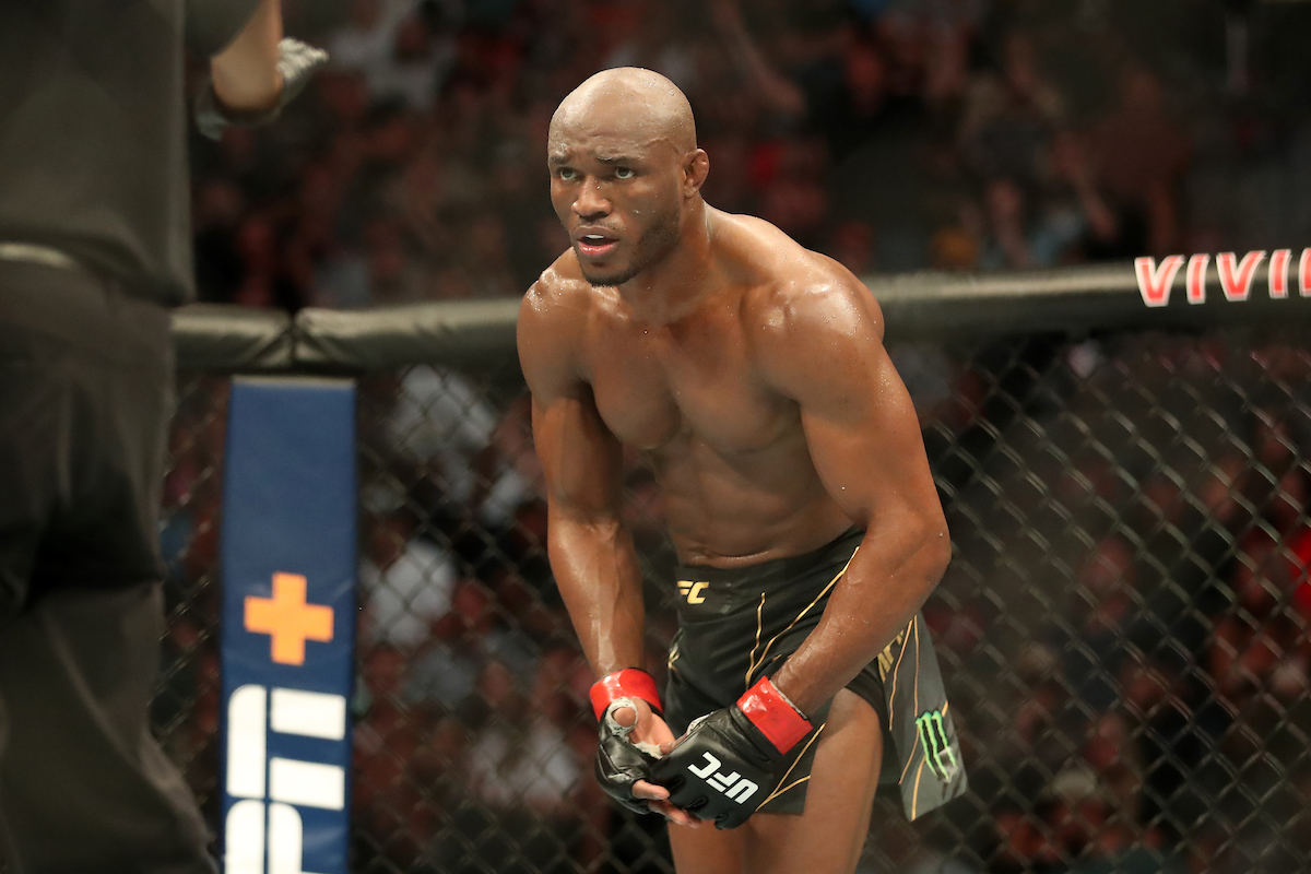 Kamaru Usman narra ‘apagão’ na memória após ser nocauteado no UFC 278