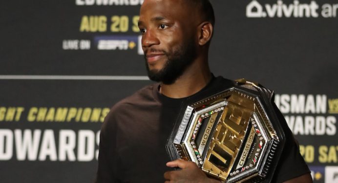 Edwards confessa surpresa com mudança de Usman após perda de título do UFC