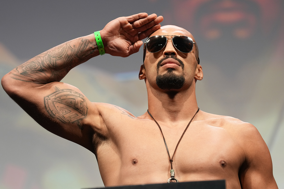 Bruno ‘Blindado’ retorna ao octógono após perder invencibilidade no UFC