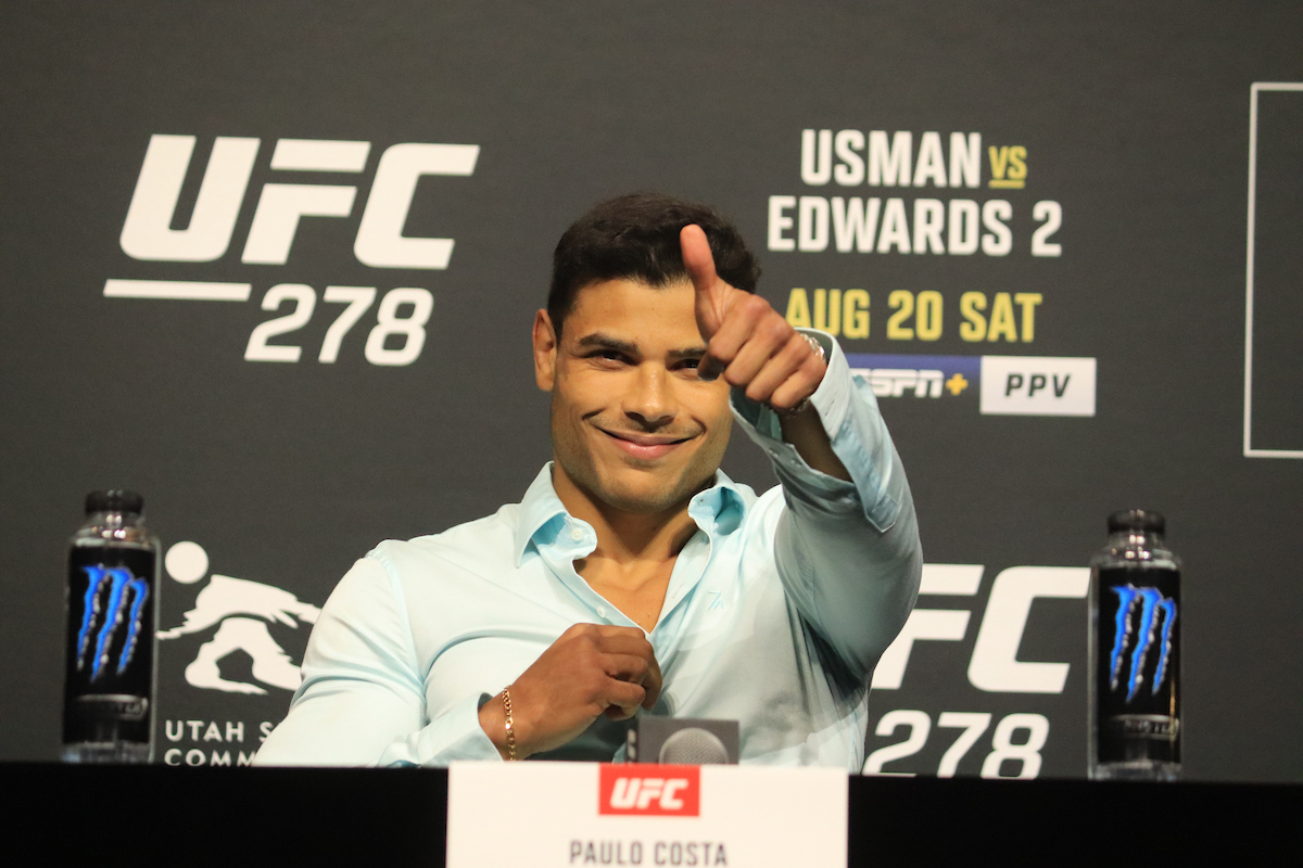 Paulo Borrachinha atualiza fãs sobre contrato com o UFC: “Uma luta para estar livre”