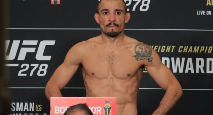 Algoz diz que José Aldo indicou aposentadoria após derrota no UFC 278