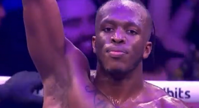 Youtuber KSI vence dois adversários na mesma noite em duelos de boxe