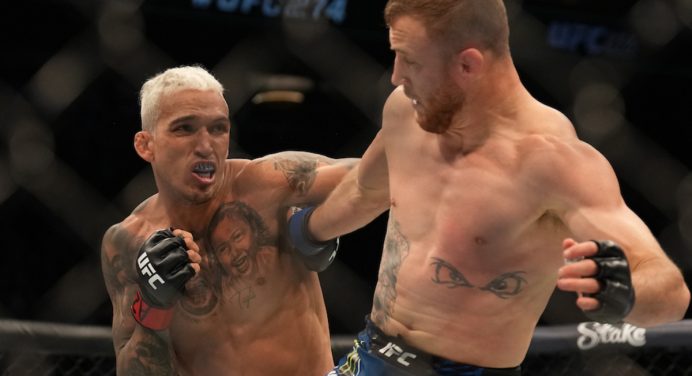 Gaethje confirma força de Charles ‘Do Bronx’ ao relatar sofrimento com golpes