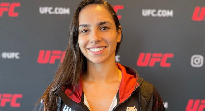 Ariane Lipski recorda drama em corte de peso e promete “show” contra ‘Pedrita’