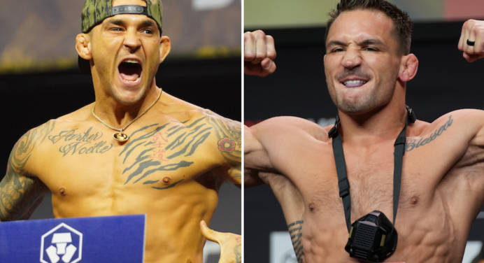 Ultimate planeja luta entre Poirier e Chandler para novembro no UFC 281