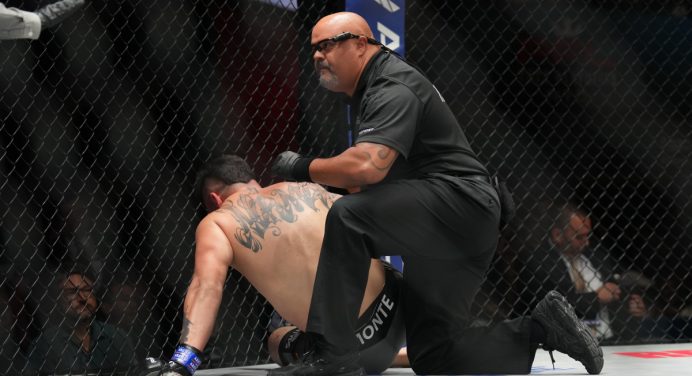 Delan Monte é nocauteado e Brasil fica sem vaga na final do GP do PFL