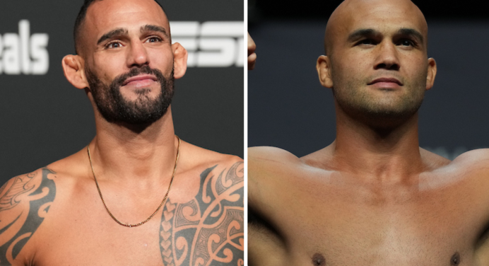 Santiago Ponzinibbio e Robbie Lawler se enfrentam no UFC 282 em dezembro