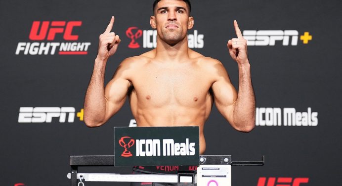 Vicente Luque é liberado para competir no UFC após hemorragia cerebral; entenda