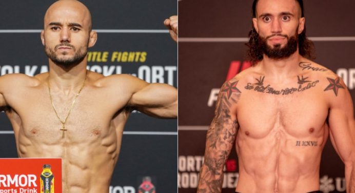 Marlon Moraes estreia no PFL contra Shane Burgos em show final da temporada
