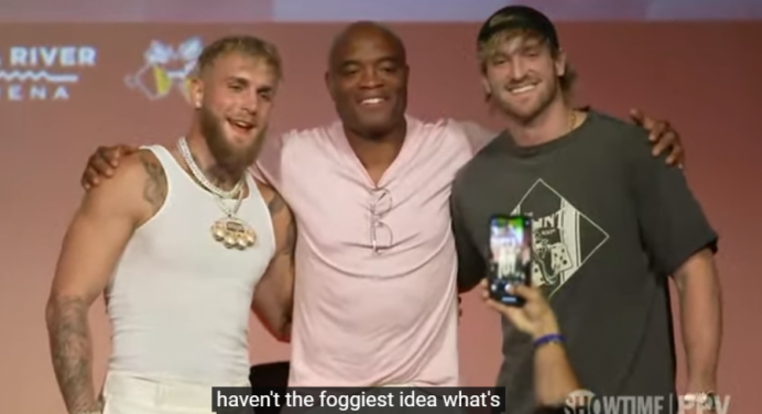 Em clima amistoso, ‘Spider’ e Jake Paul recriam foto de infância do youtuber