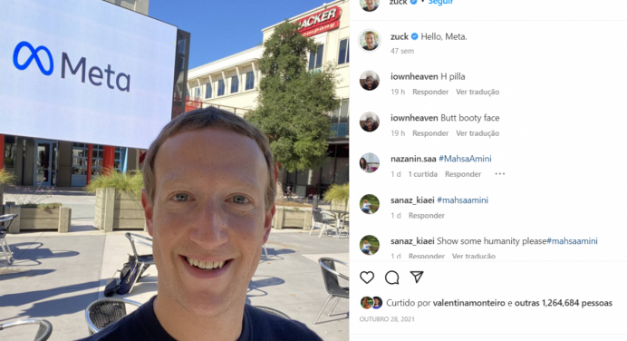 Mark Zuckerberg destaca Mackenzie e Durinho em anúncio de novidade do Instagram