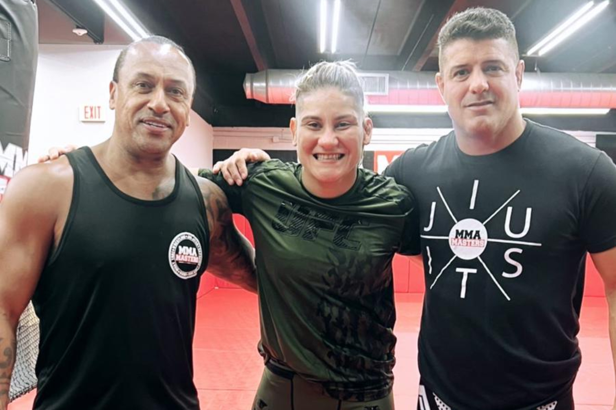 Novos ares! Priscila Pedrita se muda para os EUA e treina na ‘MMA Masters’