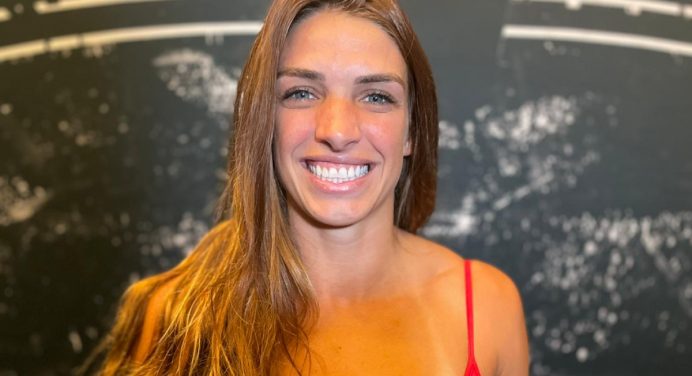 Mackenzie garante melhora na trocação, mas promete finalizar rival no UFC