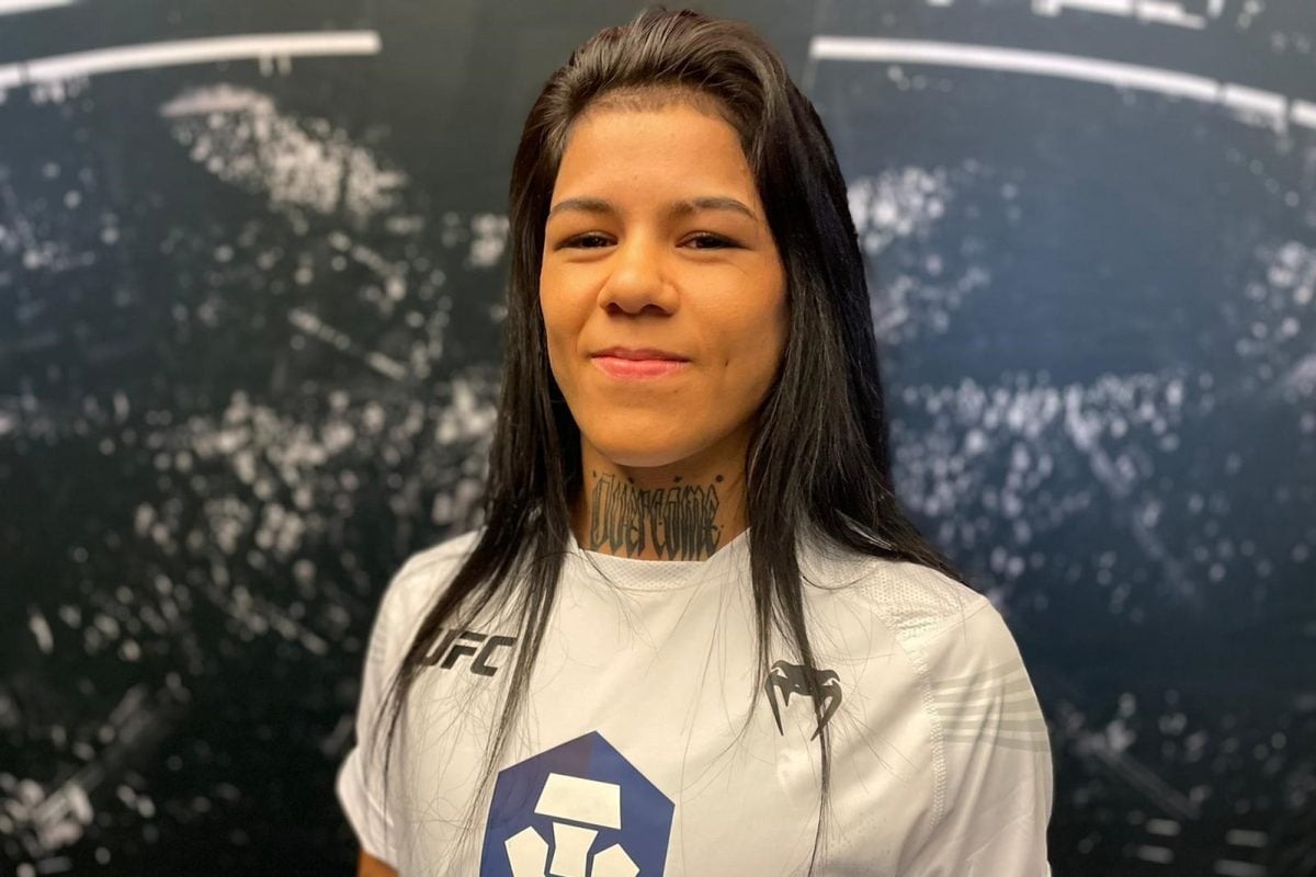 Brasileira brinca com convite ‘às pressas’ para estrear no UFC: “É só chamar”