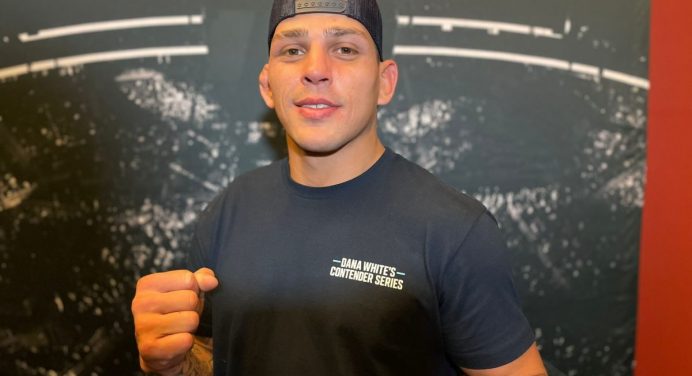Brunno ‘Hulk’ detalha planos para sua estreia no UFC: “Cheguei para ficar”