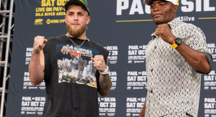 Anderson Silva ironiza rumores sobre nocautes em treino: “Fake news”