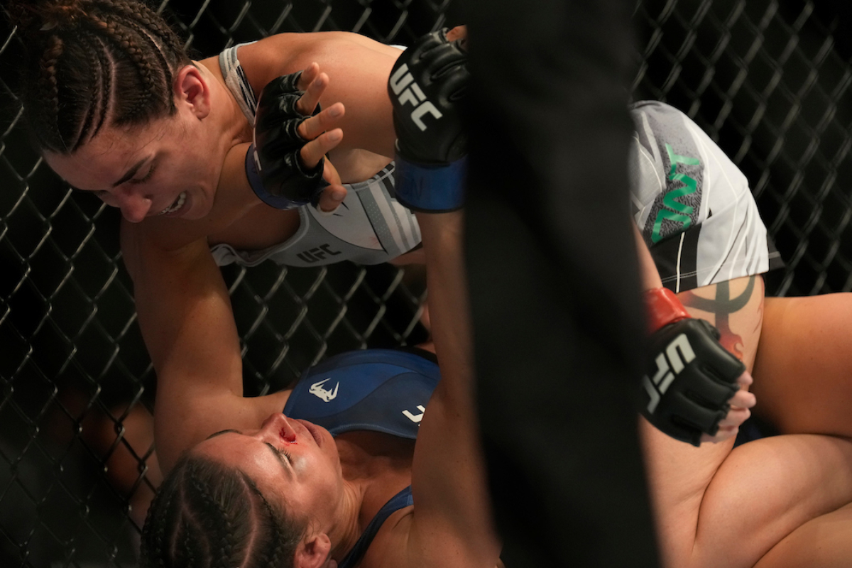 Norma Dumont domina adversária, se recupera no UFC e lança desafio para rivais