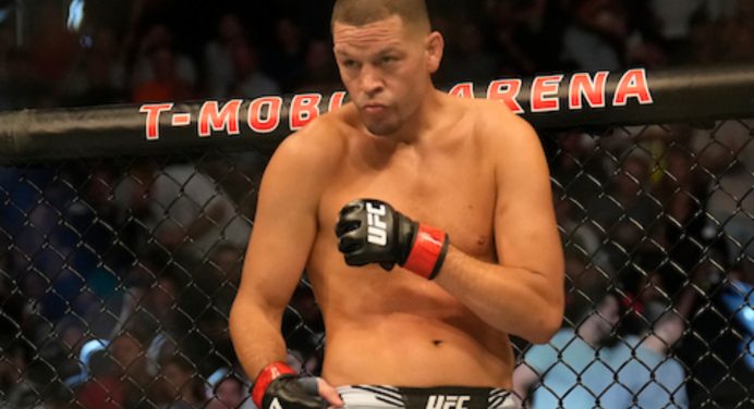 Ex-campeão do UFC aconselha Nate Diaz sobre luta com Jake Paul: “Não seria boa ideia”