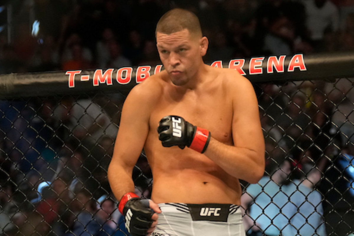 Ex-campeão do UFC aconselha Nate Diaz sobre luta com Jake Paul: “Não seria boa ideia”