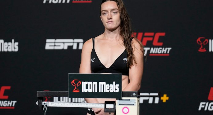 Aspen Ladd não bate o peso e card do UFC Vegas 60 perde uma luta