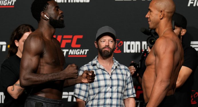 Gregory ‘Robocop’ luta no UFC Vegas 60 de olho no top 15 do peso-médio