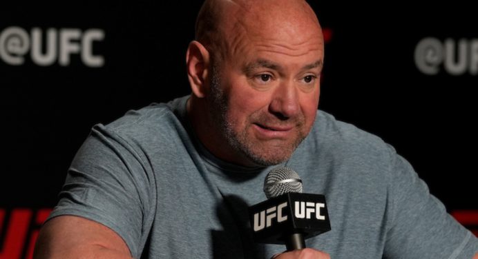 Dana revela dúvida interna no UFC e coloca troca de divisão nas mãos de Chimaev