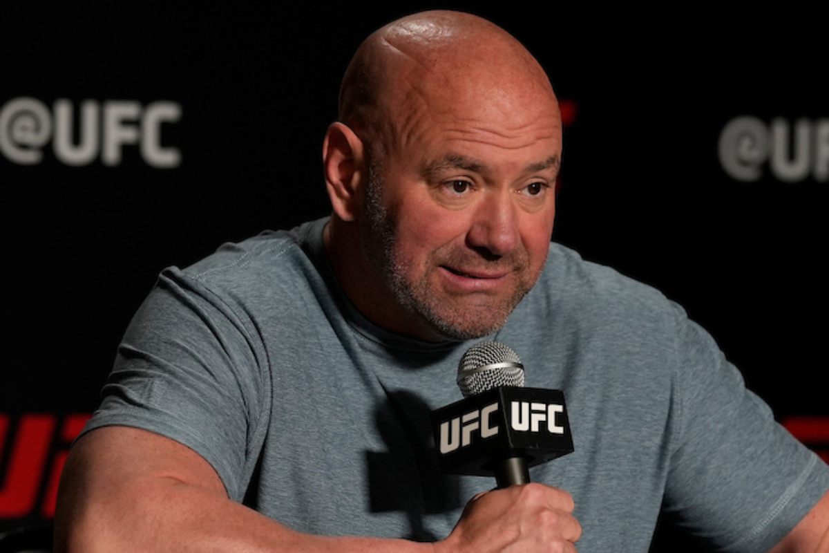 Dana White justifica proibição de apostas entre atletas do UFC: “Não parece bom”