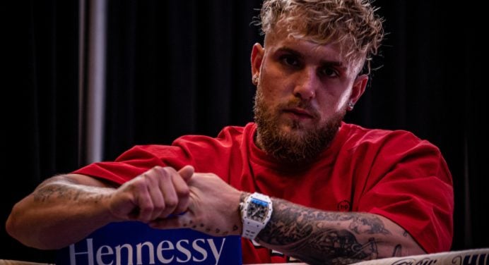 Jake Paul ignora possível luta de boxe contra veterano ex-UFC: “Cansado de bater em velhos”