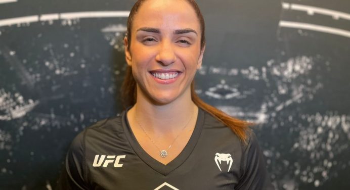 Norma Dumont promete ‘versão grappler’ contra rival boxeadora no UFC 279